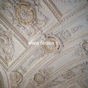 Carved Ceiling Design Sheet Ceiling Design No-1852