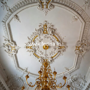 Carved Ceiling Design Hall Forsling Design No-1853