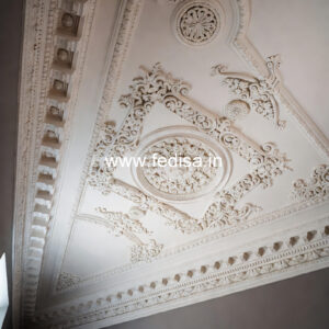 Carved Ceiling Design Simple Kitchen Ceiling Design No-1855