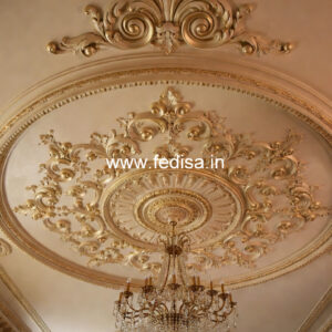 Carved Ceiling Design Simple False Ceiling Design For Hall Price No-1859