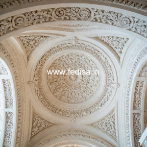Carved Ceiling Design Plus Minus Design For Room No-1861