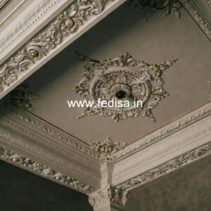 Carved Ceiling Design Pop Down Ceiling Design For Drawing Room No-1862