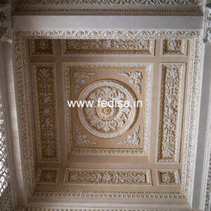 Carved Ceiling Design Modern Childrens Bedroom Ceiling Design No-1866