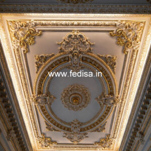 Carved Ceiling Design Cornice Design Pop No-1880