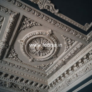 Carved Ceiling Design Fall Ceiling Design For Bedroom With Fan No-1881