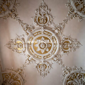 Carved Ceiling Design Pop For Ceiling Design Bedroom No-1882