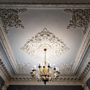 Carved Ceiling Design Small Bathroom False Ceiling Design No-1883
