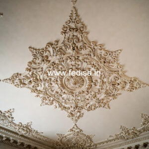 Carved Ceiling Design Living Room Ceiling Design 2026 No-1887