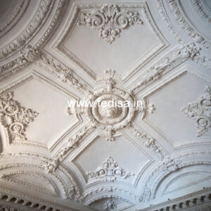Carved Ceiling Design Low Cost False Ceiling Design No-1888
