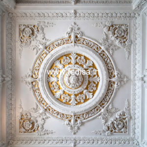 Carved Ceiling Design Pop Dome Design No-1889