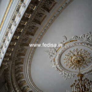 Carved Ceiling Design Luxury Pop Design No-1892