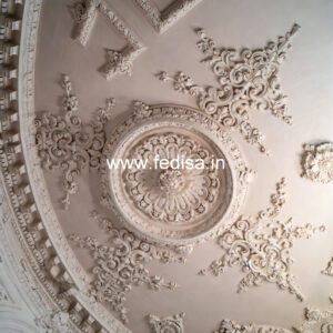 Carved Ceiling Design Roof Molding Design No-1893