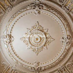 Carved Ceiling Design 10 By 10 Room Pop Design No-1896