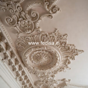 Carved Ceiling Design Heart Pop Design No-1899