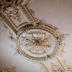Carved Ceiling Design Ceiling Trap Door Design No-1902