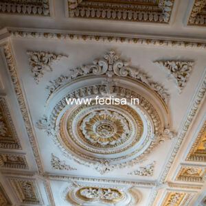 Carved Ceiling Design Pop Design For Bedroom Simple No-1907