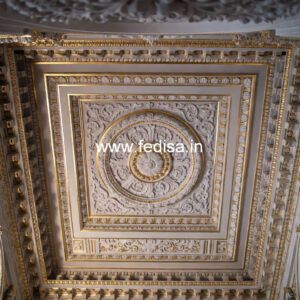 Carved Ceiling Design Wood Ceiling Ideas For Living Room No-1910