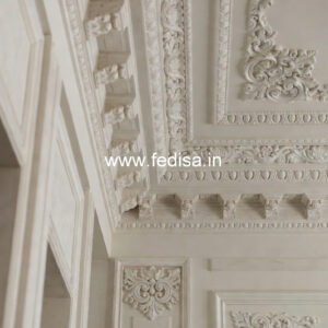 Carved Ceiling Design Plus Minus Pop Design For Drawing Room No-1911
