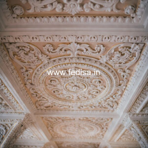 Carved Ceiling Design Pop In Room Design No-1915