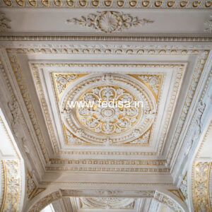 Carved Ceiling Design Bare Ceiling Design No-1918