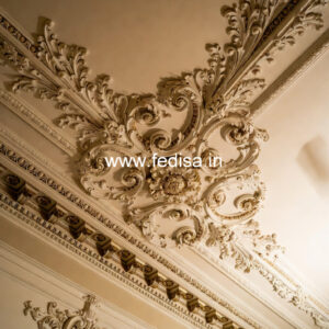 Carved Ceiling Design Design Of Pop On Roof Plus Minus No-1919