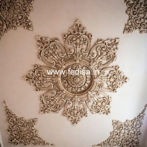 Carved Ceiling Design Low Ceiling Interior Design No-1924