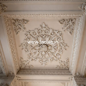 Carved Ceiling Design Roof Ceiling Pop Design No-1925