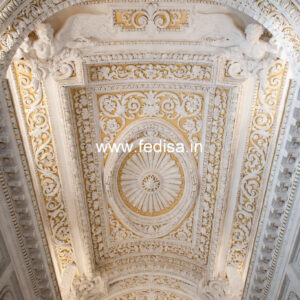 Carved Ceiling Design High Ceiling Kitchen Ideas No-1937