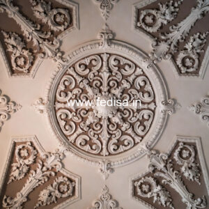 Carved Ceiling Design Swastik Ceiling Design No-1938