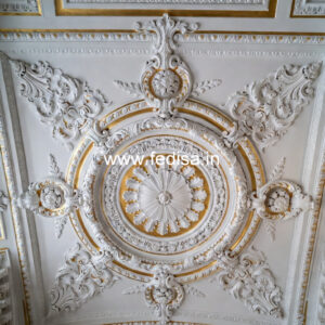 Carved Ceiling Design Ceiling Simple Design For Living Room No-1951