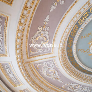 Carved Ceiling Design Gypsum Room Design No-1952