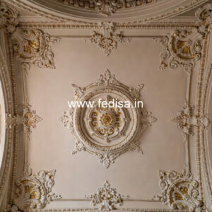Carved Ceiling Design Pipe Ceiling Design No-1953