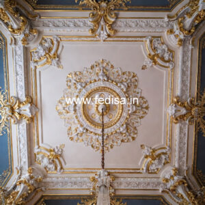 Carved Ceiling Design False Ceiling Design In Pvc Panels No-1956