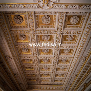 Carved Ceiling Design Makan Pop Design No-1960