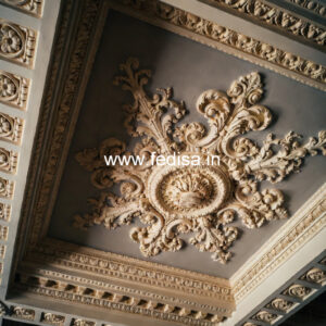 Carved Ceiling Design Simple Pop Ke Design No-1961