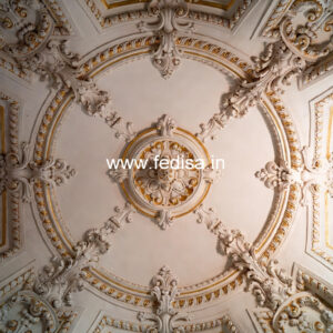Carved Ceiling Design Wave Ceiling Design No-1962