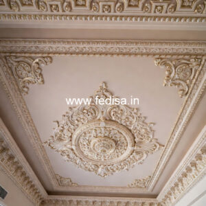 Carved Ceiling Design Pop Design Small Room No-1965