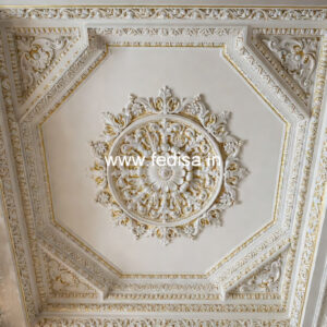 Carved Ceiling Design Ceiling Fan Blade Design No-1972