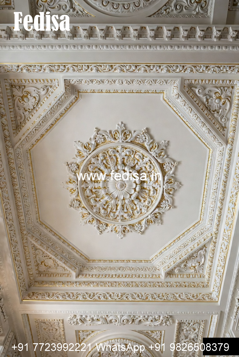 Carved Ceiling Design Ceiling Fan Blade Design No-1972