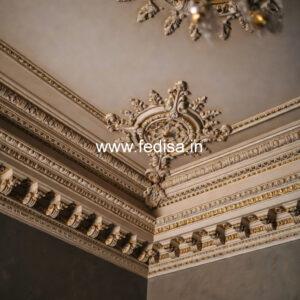 Carved Ceiling Design Pop Design In Bathroom No-1973