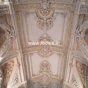 Carved Ceiling Design 2 By 2 False Ceiling Design No-1974