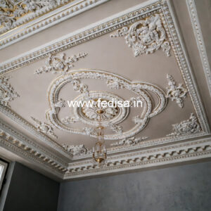 Carved Ceiling Design Wooden False Ceiling Design For Hall No-1977