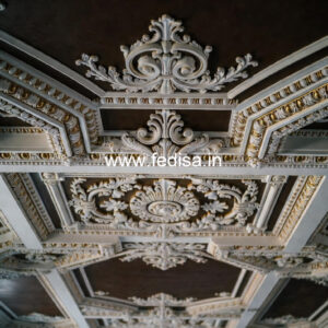 Carved Ceiling Design Plus Minus Pop Latest Design No-1981
