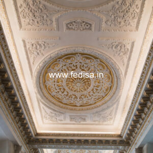 Carved Ceiling Design Roof Pvc Ceiling Design No-1983