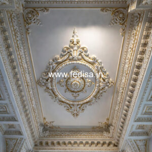 Carved Ceiling Design Pop False Ceiling Design For Drawing Room No-1986