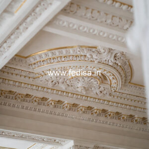 Carved Ceiling Design Simple Ceiling Molding Design No-1994