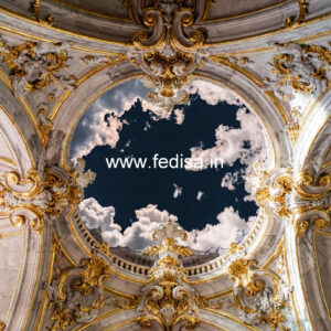 Carved Ceiling Design Home Pop Design Hall Price No-1998