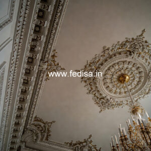 Carved Ceiling Design Latest Gypsum Ceiling Design 2026 No-2003