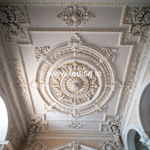 Carved Ceiling Design Pop Design For Light No-2006
