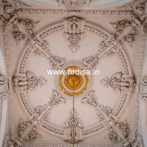 Carved Ceiling Design Design Ceiling Plaster No-2009